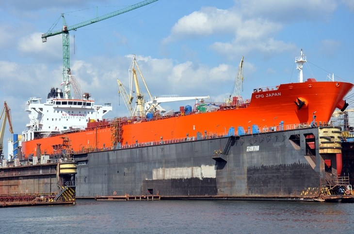 Polish shipyard a great example of the use of drones in shipbuilding - MarinePoland.com