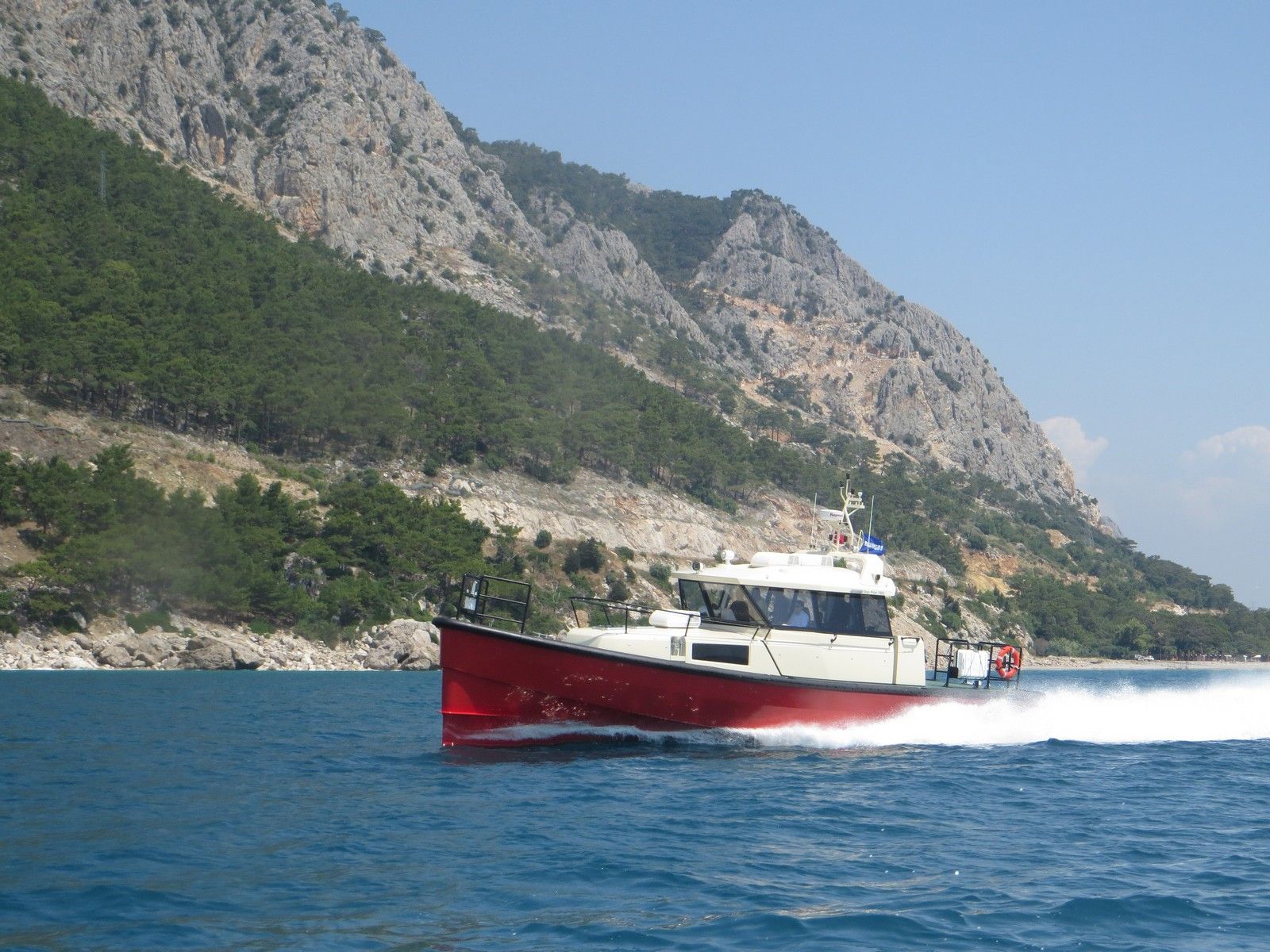 Damen 1605 composite design: faster, stronger & more cost effective - MarinePoland.com Damen 1605 composite design: faster, stronger & more cost effective - MarinePoland.com