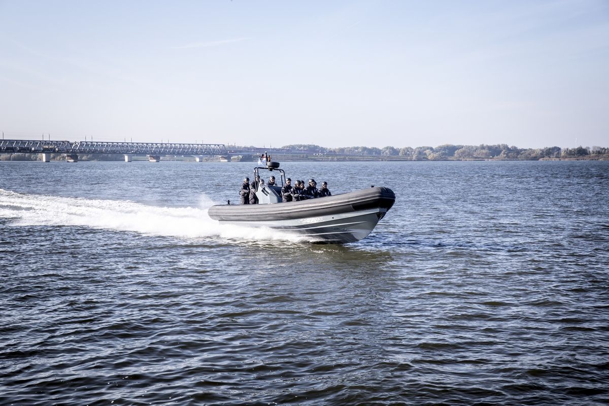 Damen unveils next generation RHIB - MarinePoland.com