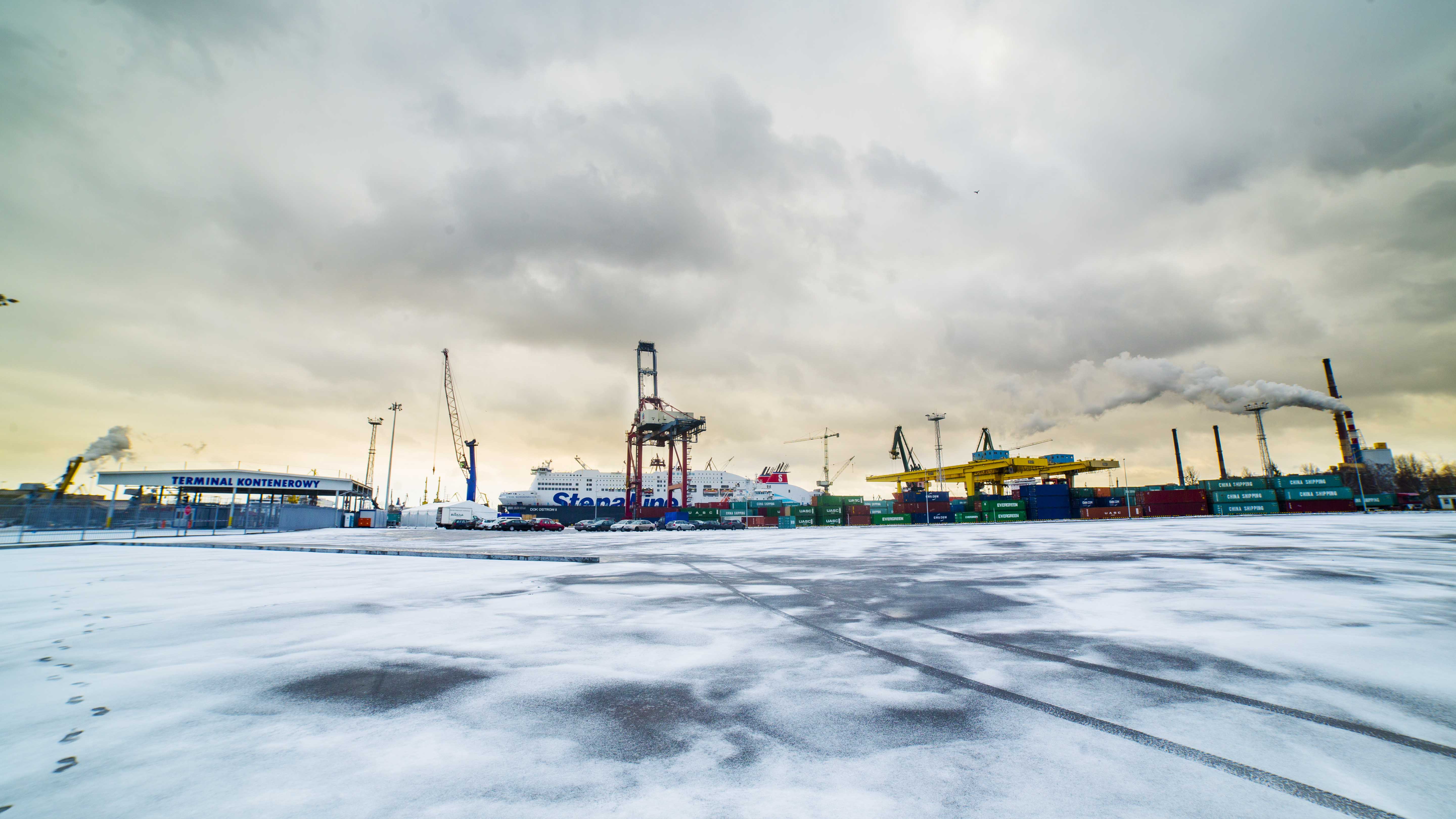 Expansion of the intermodal container terminal in the Port of Gdansk completed - MarinePoland.com