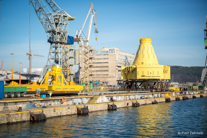 Energomontaż-Północ Gdynia accomplished construction of oil and gas loading elements for Norwegian project Gina Krog - MarinePoland.com