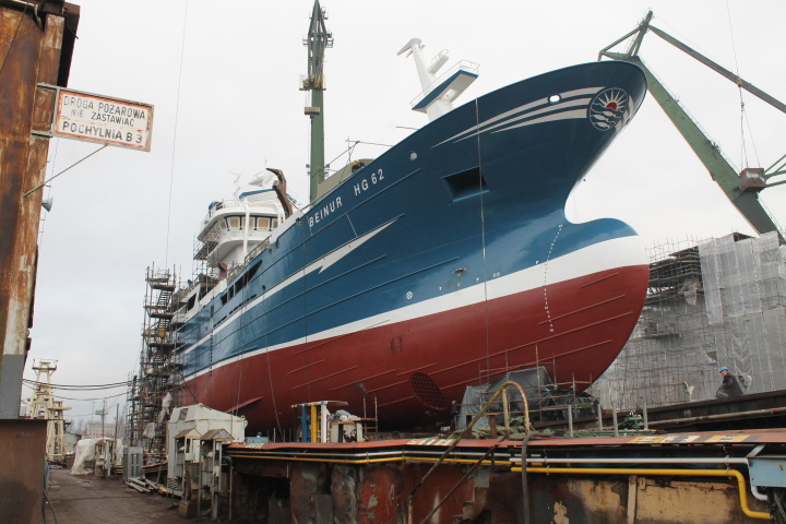 NAUTA: New contracts for fishing vessels - MarinePoland.com