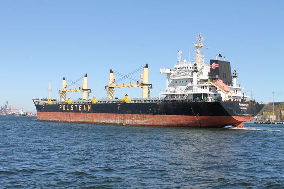 Pomorze entered Nauta Yard - MarinePoland.com