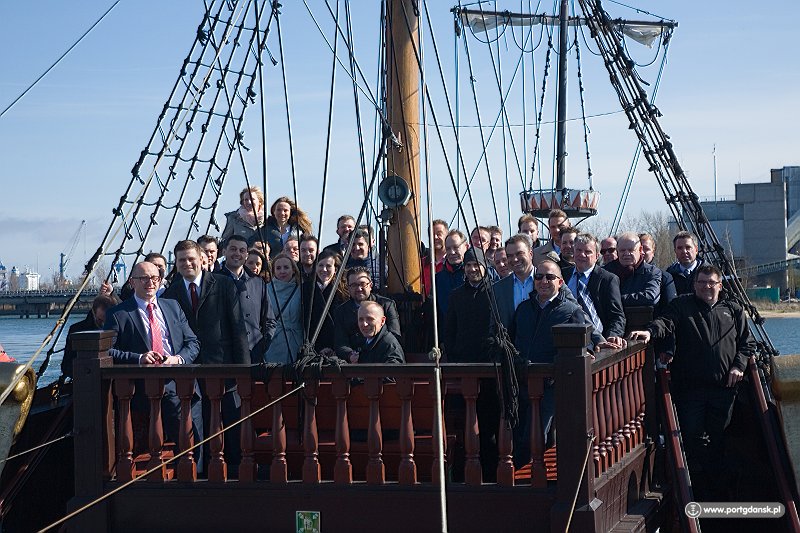 Major logistics companies from the automotive sector visiting the Port of Gdansk - MarinePoland.com