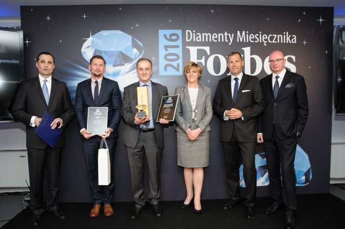 Remontowa Marine Design & Consulting Forbes’ Diamond 2016– leader in the category of medium-sized companies in Pomeranian Province - MarinePoland.com Remontowa Marine Design & Consulting Forbes’ Diamond 2016– leader in the category of medium-sized companies in Pomeranian Province - MarinePoland.com