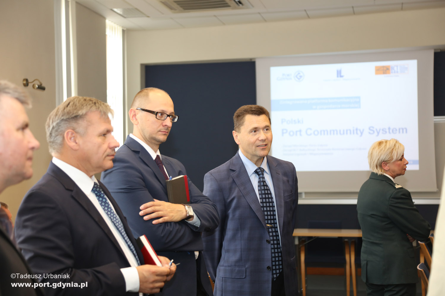 The first stage of works on the Port Community System in Gdynia - MarinePoland.com The first stage of works on the Port Community System in Gdynia - MarinePoland.com