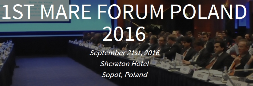 1st Mare Forum Poland 2016 - MarinePoland.com