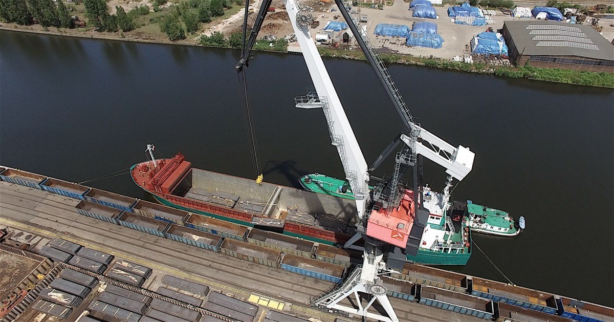 Port Szczecin - bulk cargo area to celebrate its 100 years anniversary - MarinePoland.com