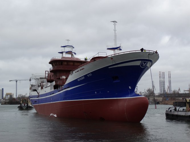 One of the most powerful pelagic vessel in the world launched at Nauta Yard - MarinePoland.com