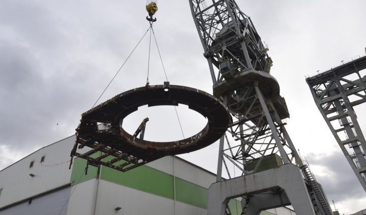 EPG delivered external platforms for Arkona wind farm - MarinePoland.com