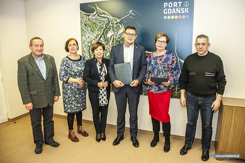 PGA SA meets the demands of the trade unions - MarinePoland.com