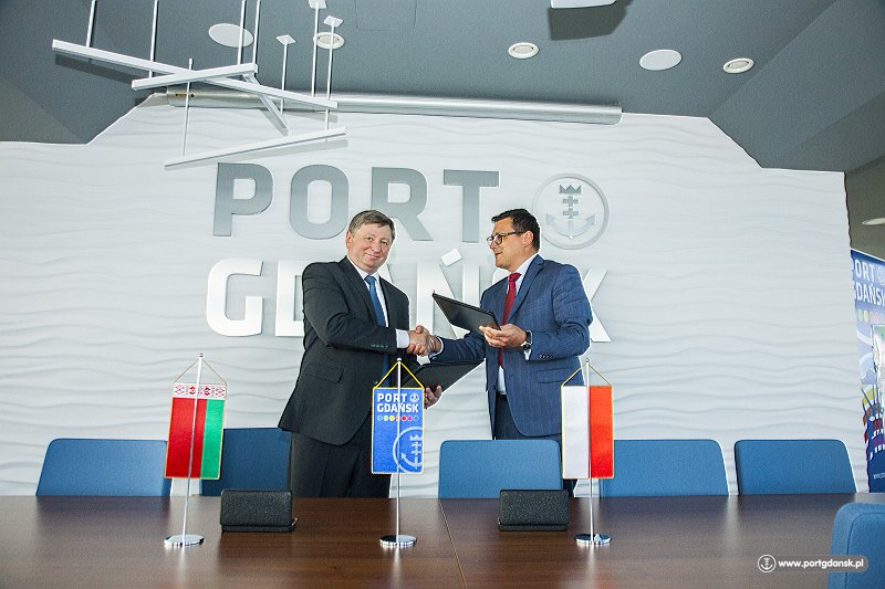 The Port of Gdansk establishes closer relations with the Belarusian market - MarinePoland.com