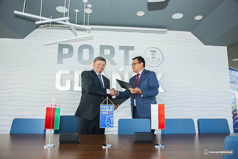 The Port of Gdansk establishes closer relations with the Belarusian market - MarinePoland.com The Port of Gdansk establishes closer relations with the Belarusian market - MarinePoland.com