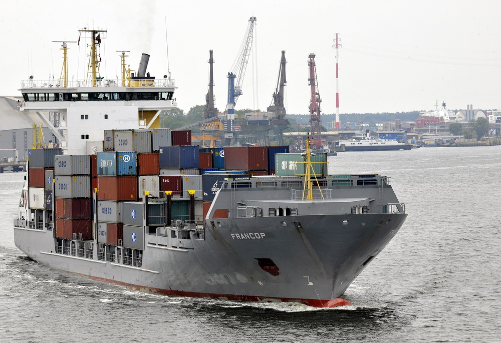 Cargo handling volumes going up in Szczecin and Świnoujście seaports - MarinePoland.com