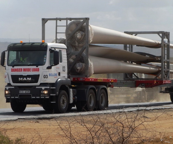 Delivery of turbines for lake Turkana wind power project completed ahead of schedule - MarinePoland.com