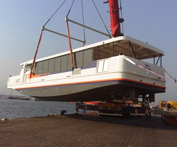Successful launch of water buses by Bolloré Transport & Logistics Ivory Coast - MarinePoland.com Successful launch of water buses by Bolloré Transport & Logistics Ivory Coast - MarinePoland.com