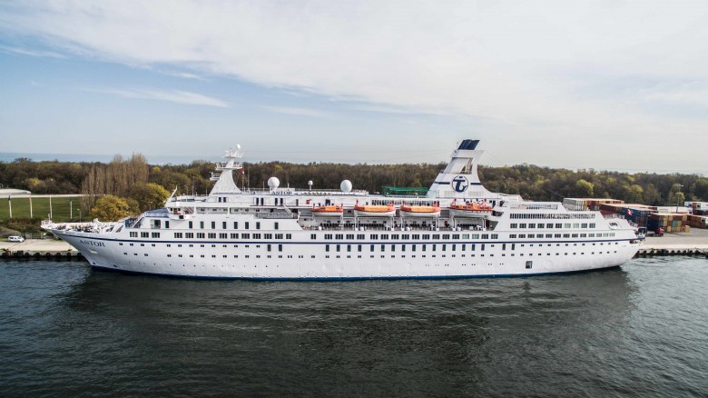 The 2017 cruise season at the Port of Gdansk officially begins - MarinePoland.com