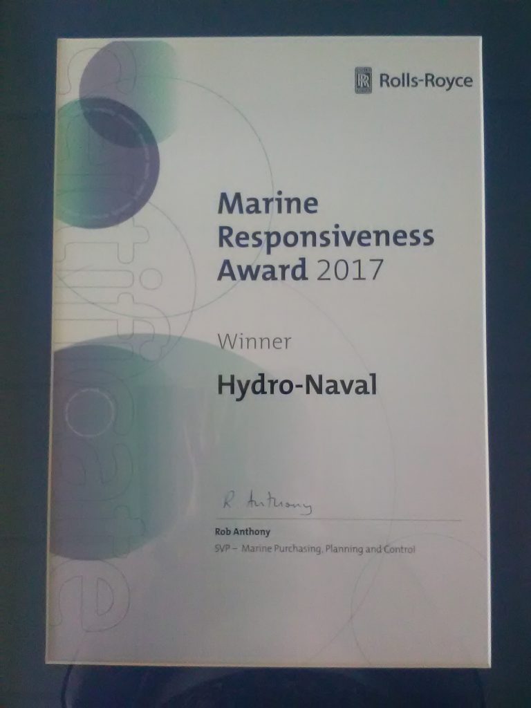 Rolls-Royce Awards 2017 - MarinePoland.com Rolls-Royce Awards 2017 - MarinePoland.com
