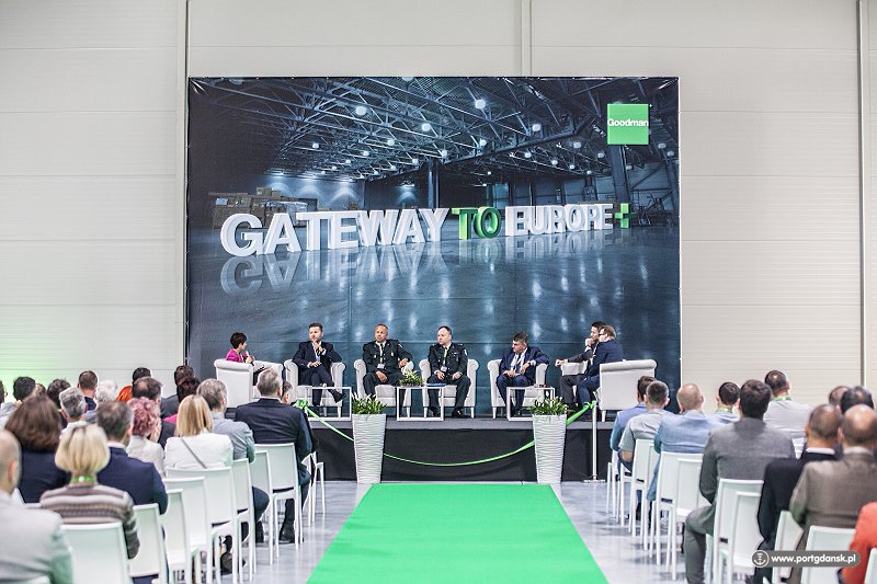 Goodman increases warehouse space at its logistics centre at the Port of Gdansk - MarinePoland.com Goodman increases warehouse space at its logistics centre at the Port of Gdansk - MarinePoland.com