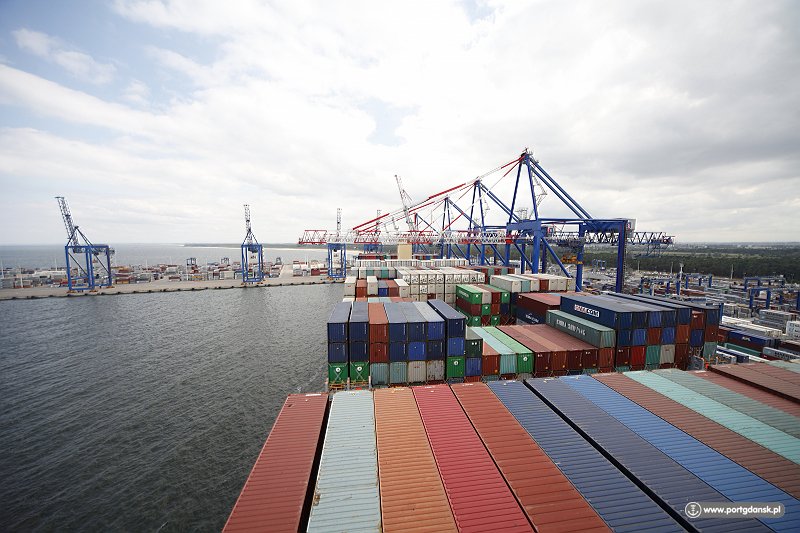 Record transshipment results for the Port of Gdansk - MarinePoland.com Record transshipment results for the Port of Gdansk - MarinePoland.com