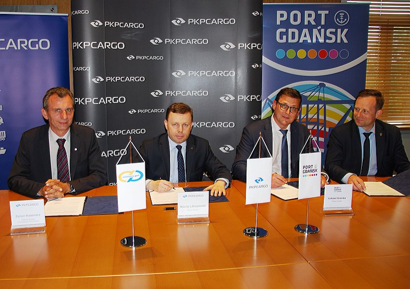PKP CARGO and the Port of Gdansk at the next stage of implementation of the Three Seas Initiative - MarinePoland.com