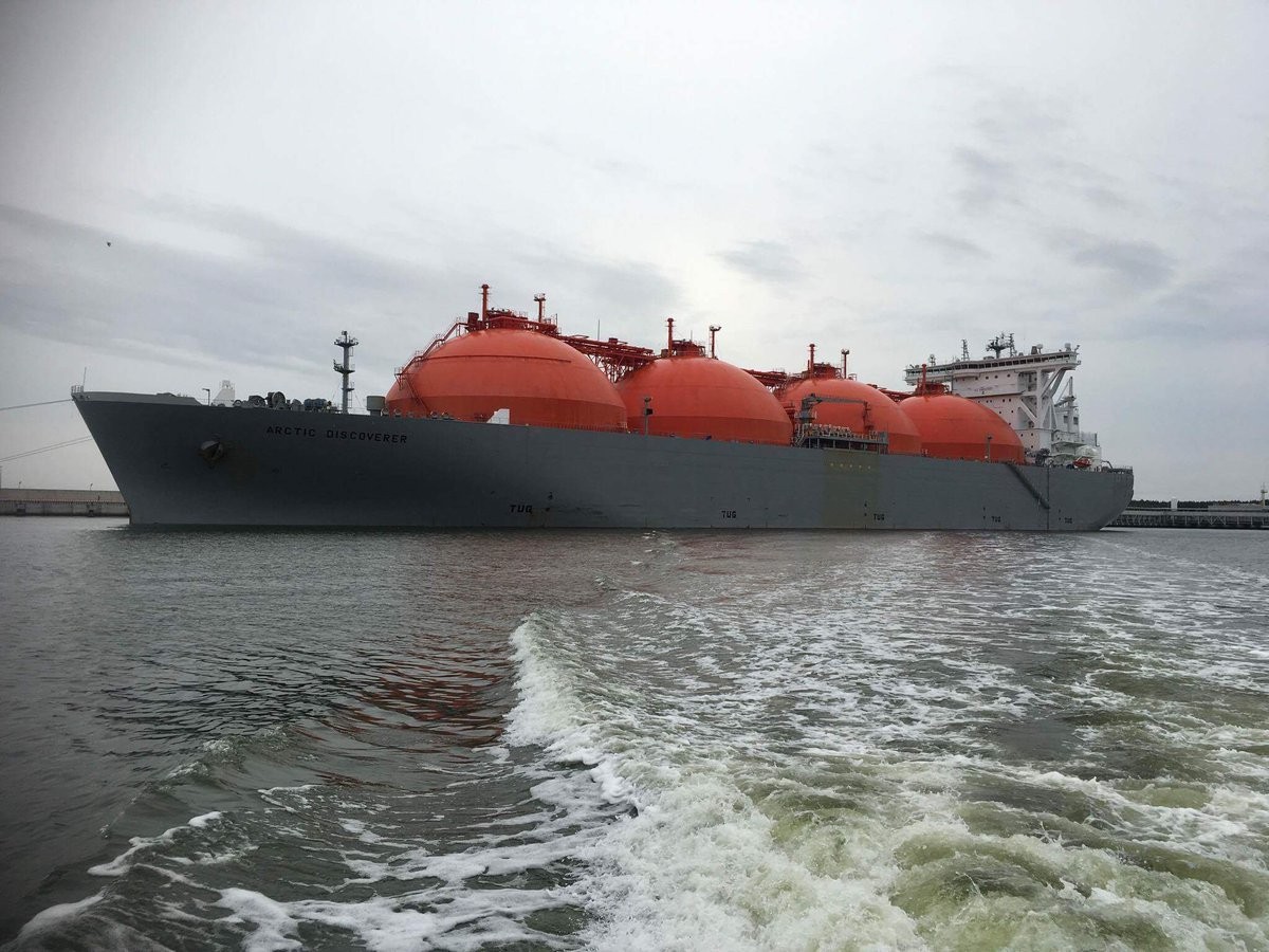 PGNiG purchased LNG from Norway - MarinePoland.com