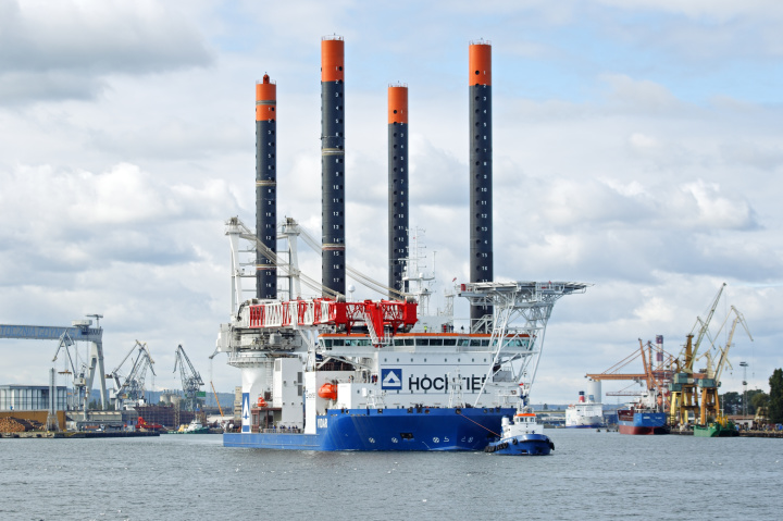 Nauta with new contract. The Shipyard will rebuild Vole au Vent – wind turbine installation vessel - MarinePoland.com
