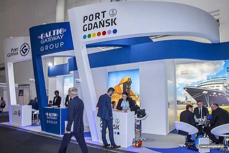 Polish ports shoulder to shoulder at the Seatrade Europe fair - MarinePoland.com