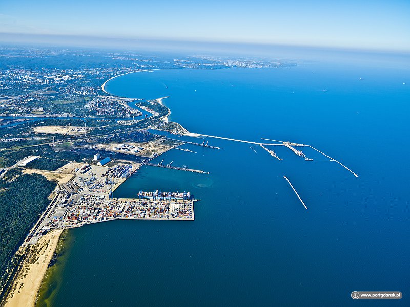 Transshipments at the Port of Gdansk larger than expected - MarinePoland.com