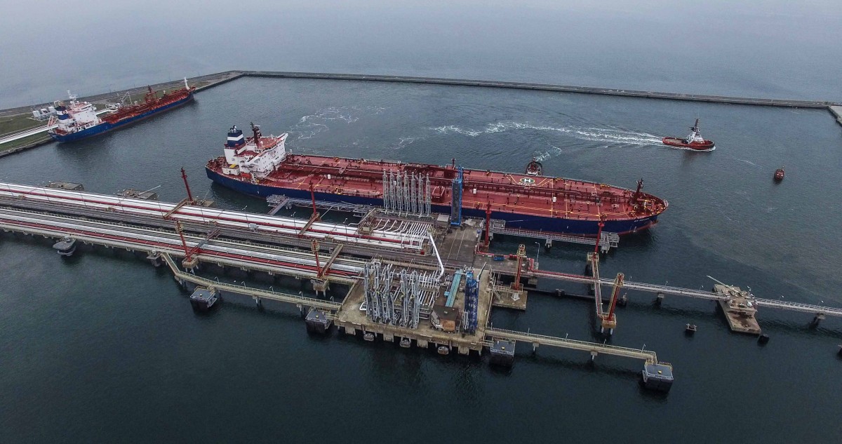 First shipment of US oil to LOTOS arrives in Gdańsk - MarinePoland.com