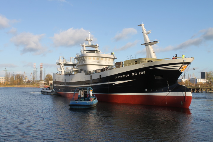 Launching ceremony in Nauta Shipyard - MarinePoland.com Launching ceremony in Nauta Shipyard - MarinePoland.com