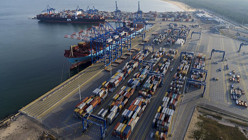 The Port of Gdansk is breaking new records in terms of transshipments - MarinePoland.com