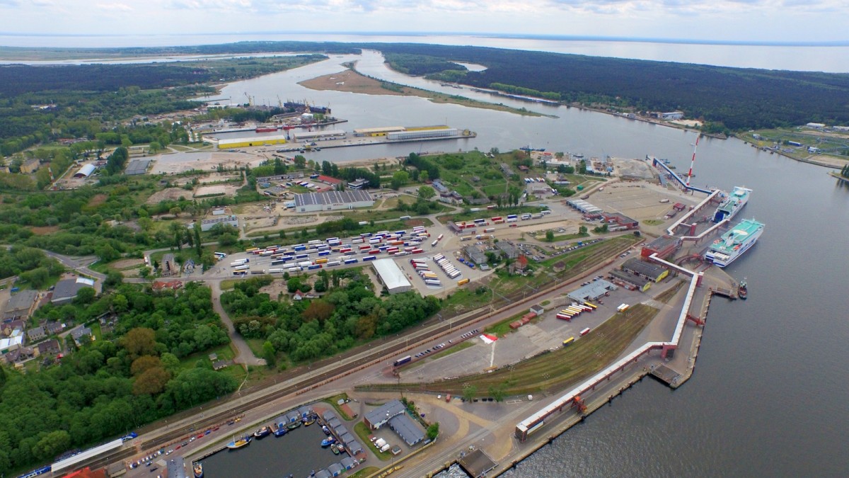 The Port of Świnoujście is expanding - MarinePoland.com The Port of Świnoujście is expanding - MarinePoland.com