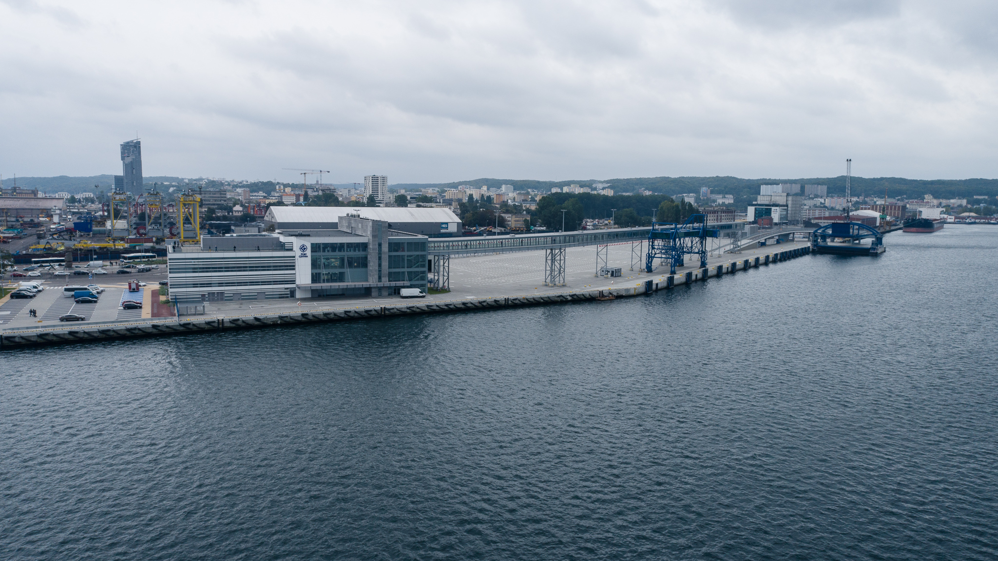 Completion of the construction of the Public Ferry Terminal in the Port of Gdynia [VIDEO, PHOTOS] - MarinePoland.com