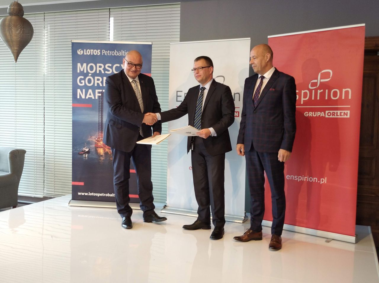 Enspirion provides connectivity on Baltic Sea for Lotos Petrobaltic - MarinePoland.com