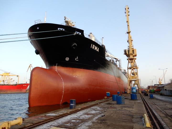 January – busy time for MSR Gryfia Shipyard - MarinePoland.com