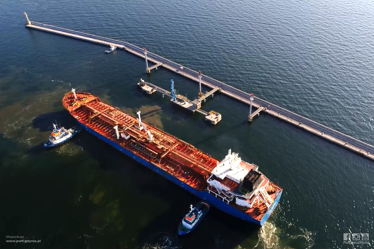 Another investment by the Port of Gdynia – which will increase fuel transhipment capability - MarinePoland.com Another investment by the Port of Gdynia – which will increase fuel transhipment capability - MarinePoland.com