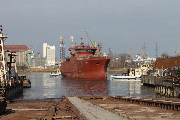 Nauta Shipyard launched a longliner - MarinePoland.com
