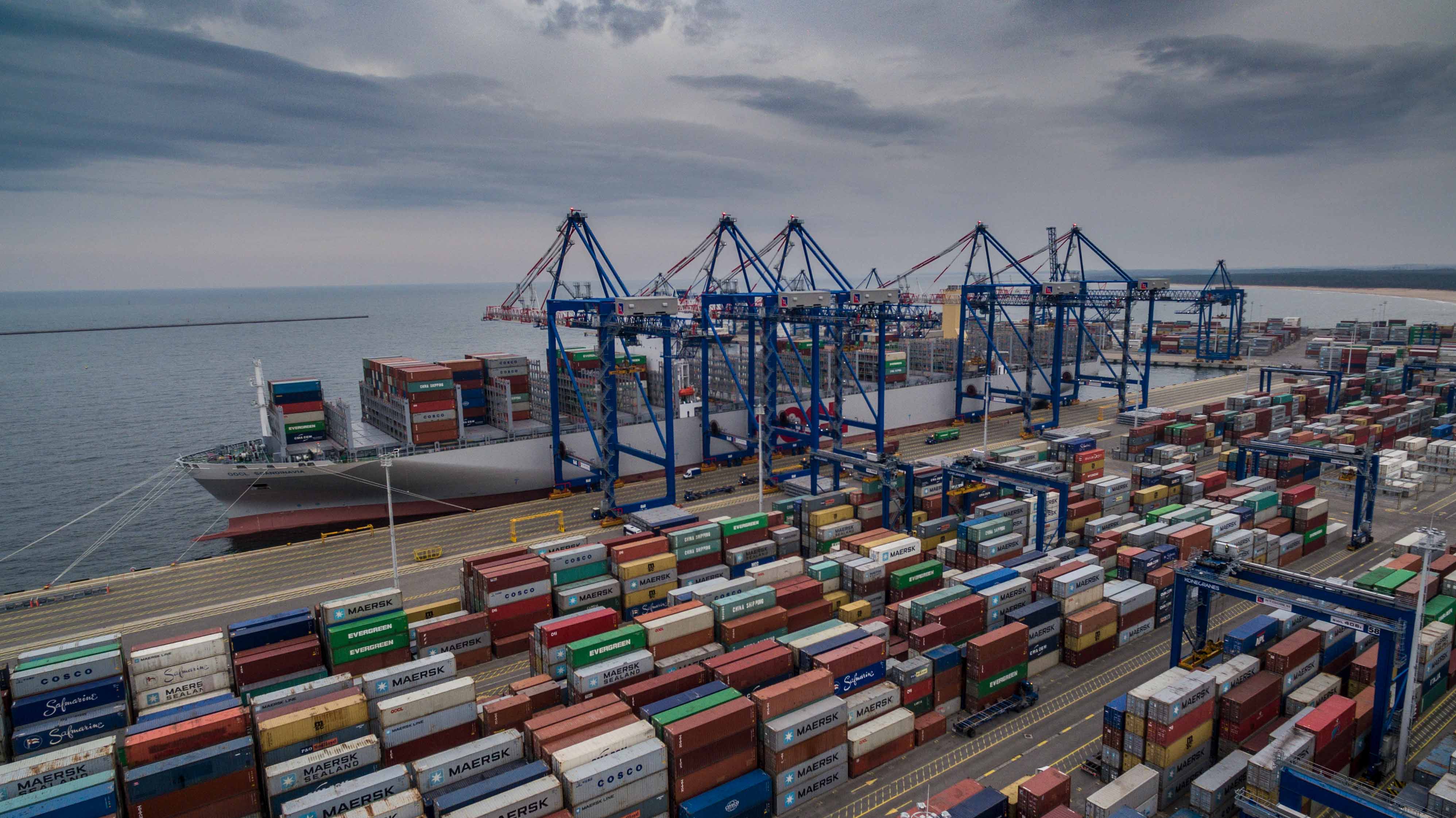 Trends and challenges for the global container market in 2018 - MarinePoland.com Trends and challenges for the global container market in 2018 - MarinePoland.com