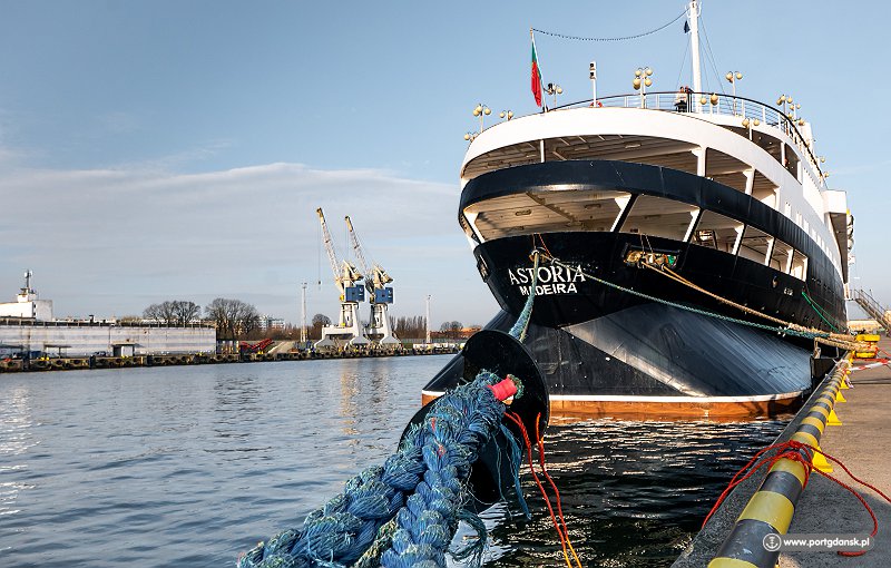 The cruise season at the Port of Gdansk has just begun - MarinePoland.com