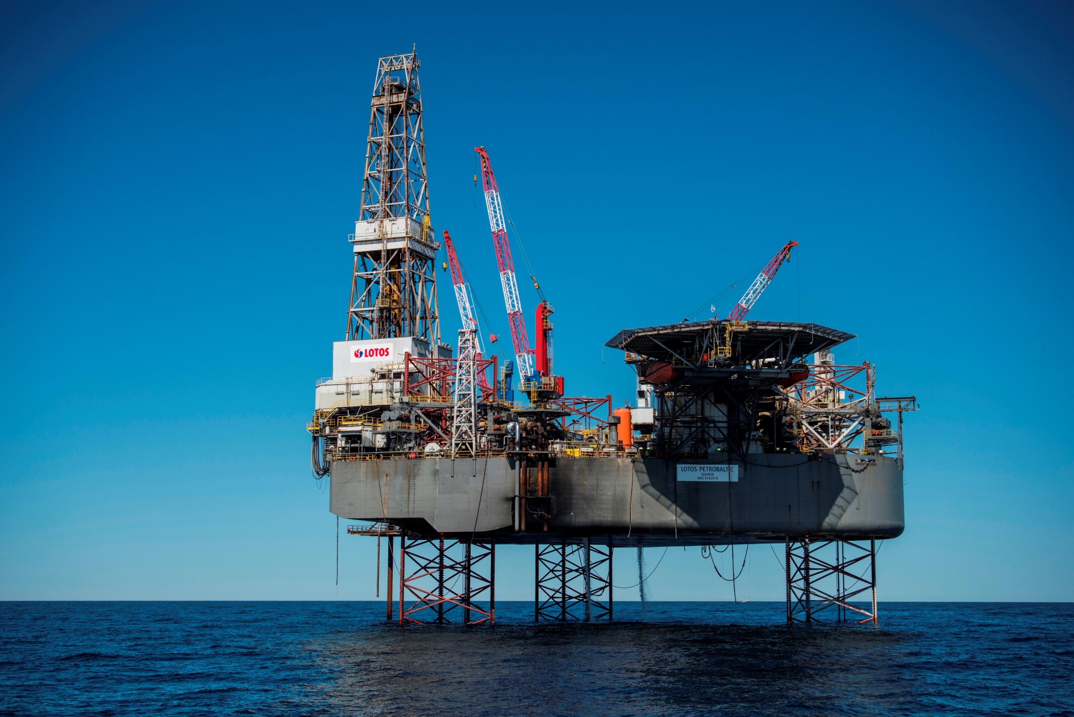 добыча нефти на каспийском море