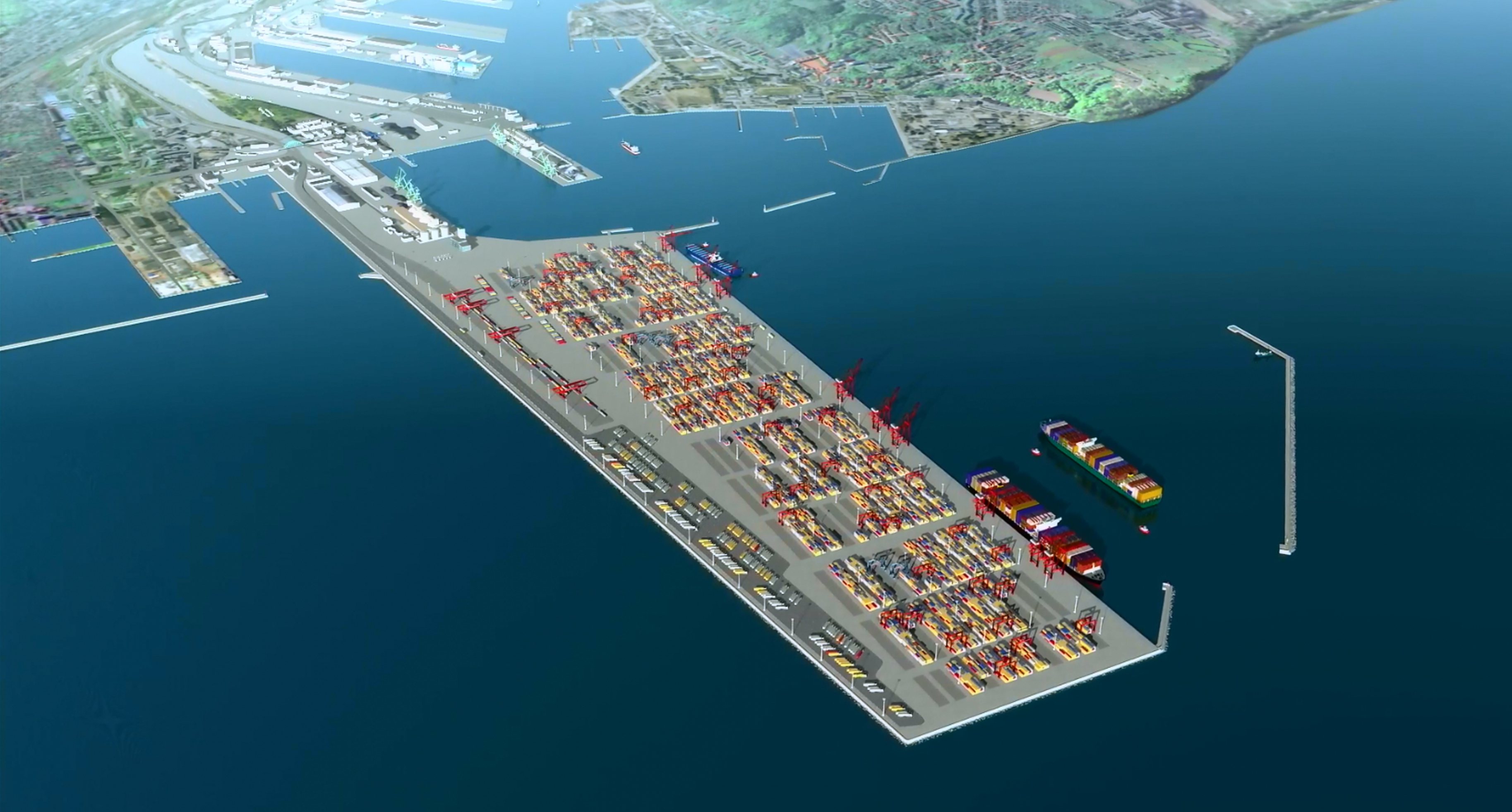 Port projects of the future at your fingertips - MarinePoland.com