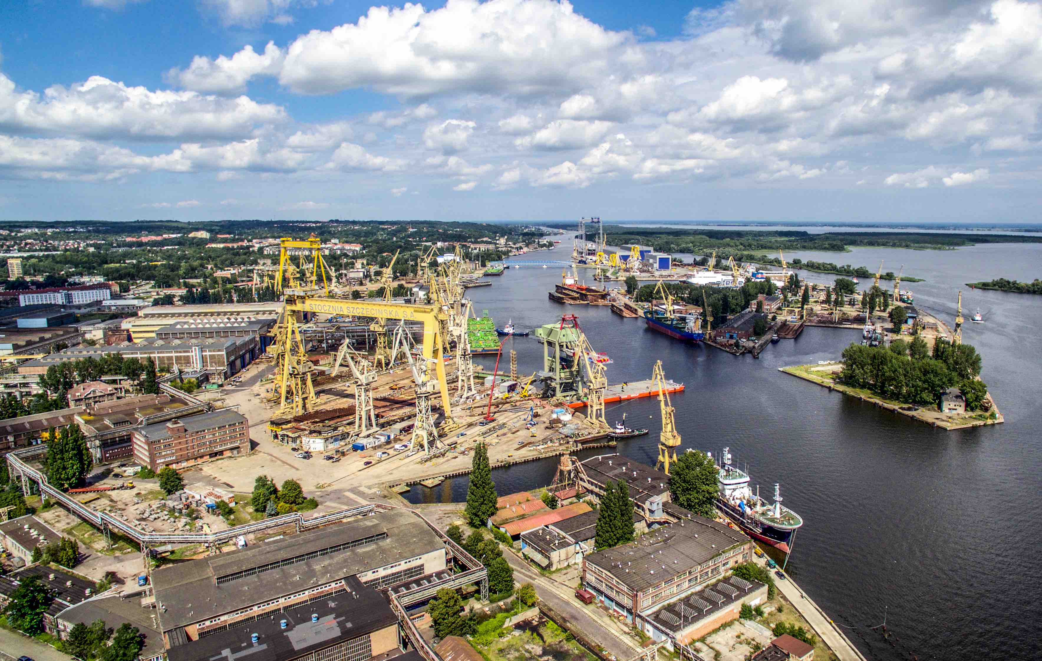 A new opening of Szczecin Shipyard - MarinePoland.com
