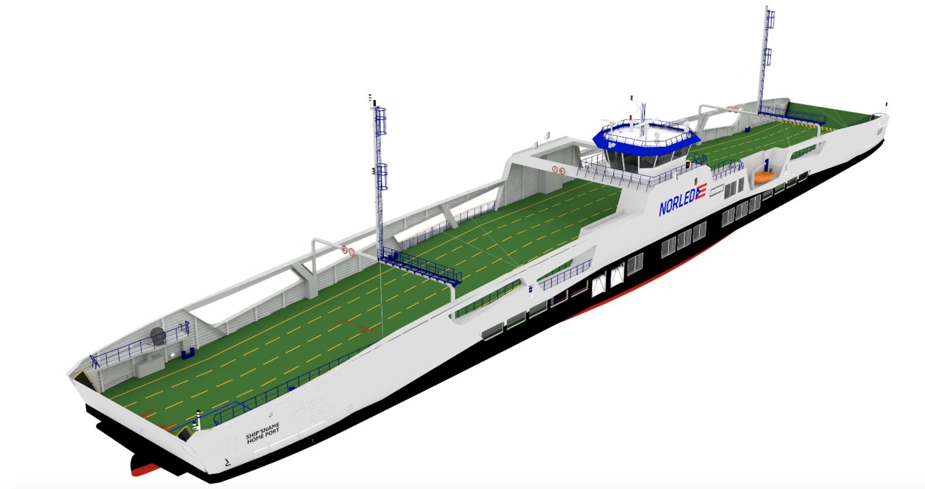 More ferries for Norled - MarinePoland.com