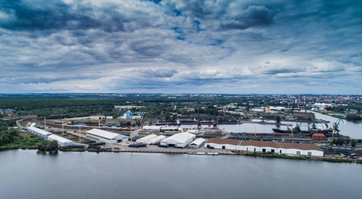 Big increase in cargo turnover at Bulk Cargo Port Szczecin [photo, video] - MarinePoland.com