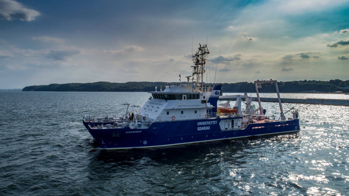 Oceanograf already on duty and it’s impressive (photo, video) - MarinePoland.com