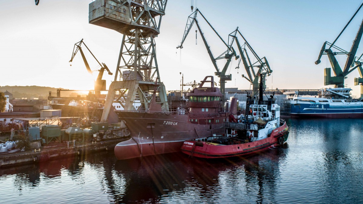 Safe Shipyard delivered another fishing vessel for Norwegian shipowner (photo, video) - MarinePoland.com Safe Shipyard delivered another fishing vessel for Norwegian shipowner (photo, video) - MarinePoland.com