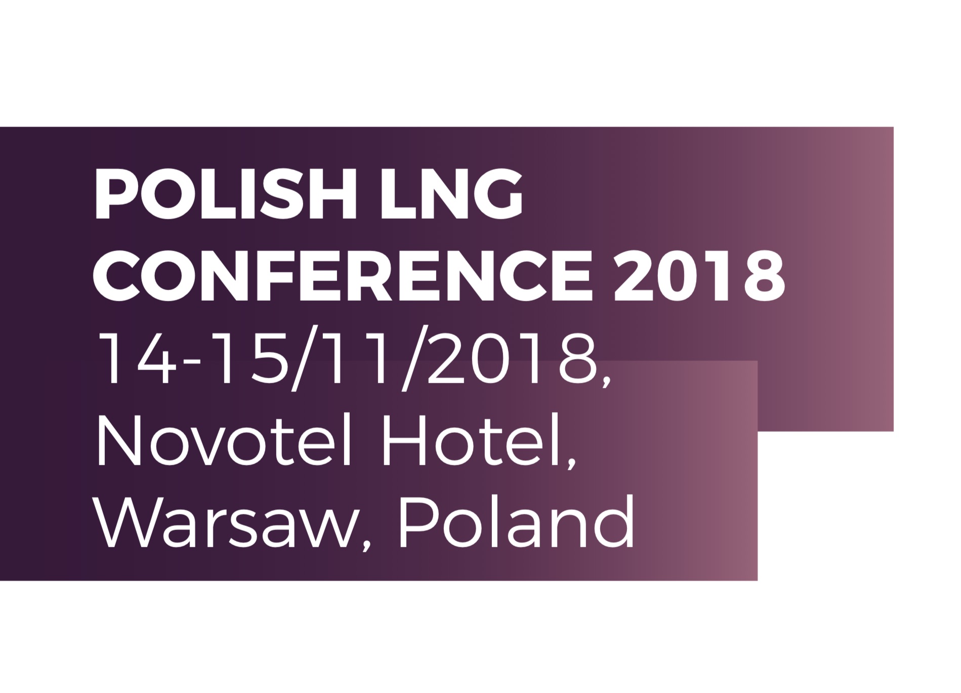 Polish LNG Conference – less than a month left - MarinePoland.com Polish LNG Conference – less than a month left - MarinePoland.com