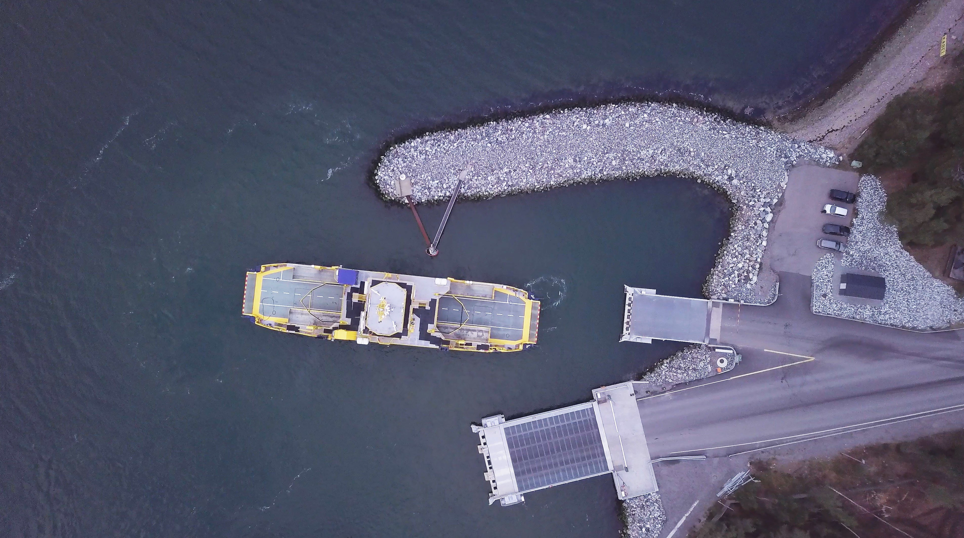 Rolls-Royce and Finferries demonstrate world’s first Fully Autonomous Ferry - MarinePoland.com