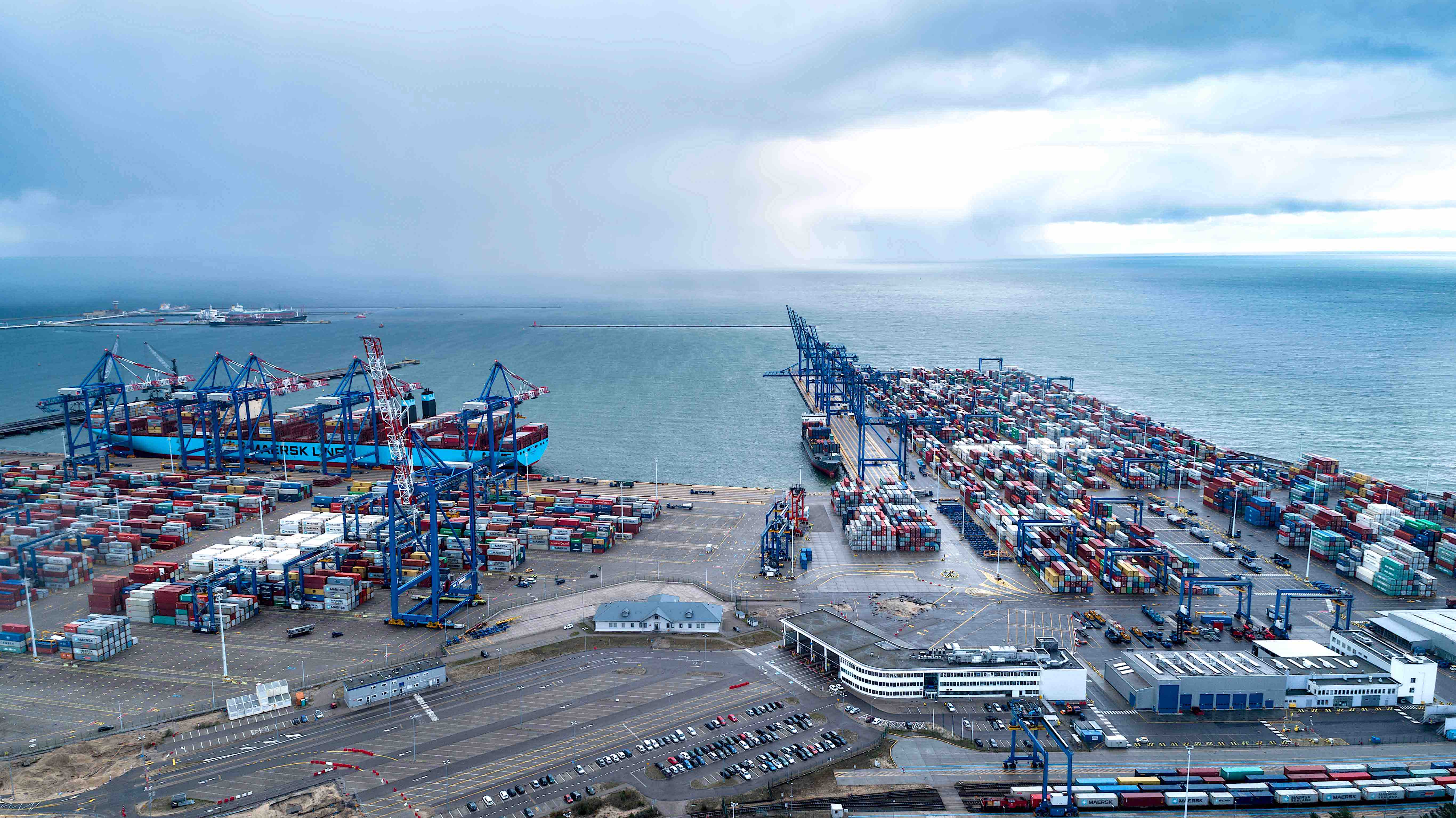 A new quarterly record at the Port of Gdansk - MarinePoland.com